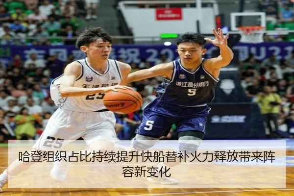 哈登组织占比持续提升快船替补火力释放带来阵容新变化